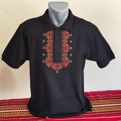 Мъжки тениски с бродерия