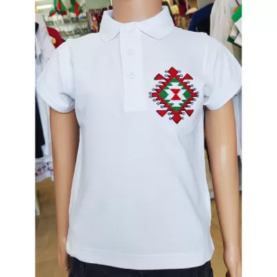 Детски и бебешки тениски с бродерия