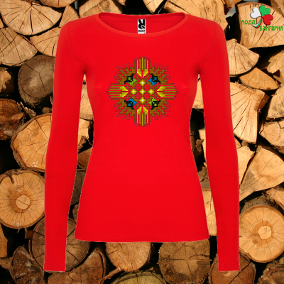 Дамски блузи с дълъг ръкав