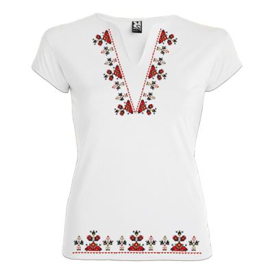 Дамски тениски с къс ръкав