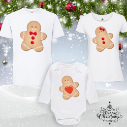 Забавен коледен комплект- Курабийки