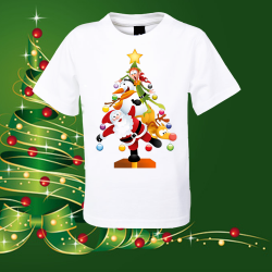 Детска коледна тениска