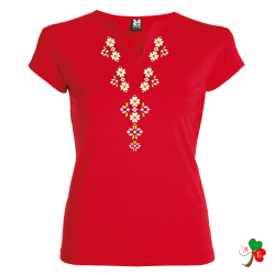 Цветни висококачествени тениски с мотиви на шевици