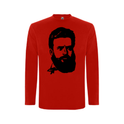 Червена  детска блуза- Ботев