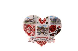 Сувенирен магнит - България