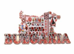 Сувенирен магнит - България