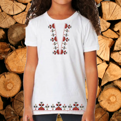 Детска тениска с мотиви на шевици.