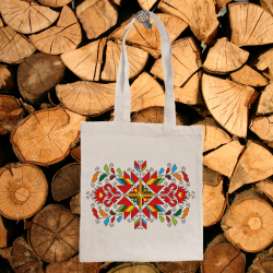 Торбичка от органичен памук- Лазарки