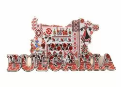 Сувенирен магнит - България