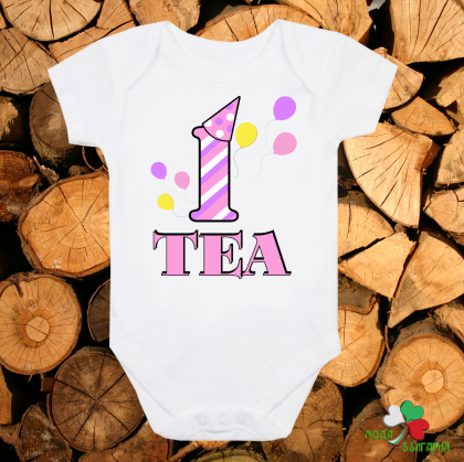 Бебешко боди 1-ви рожден ден