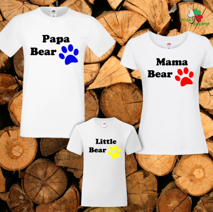 Семеен комплект -Bear