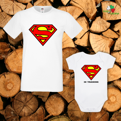 Семеен комплект- SuperMan