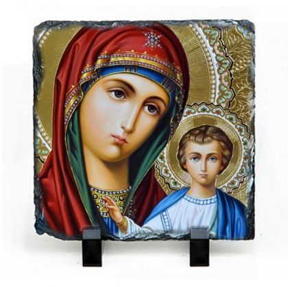 Каменна плоча Богородица - квадрат 1