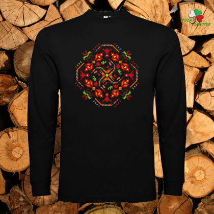 Мъжка  блуза - Слънце