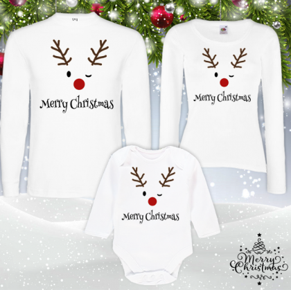 Коледен комплект-  Merry Cristmas