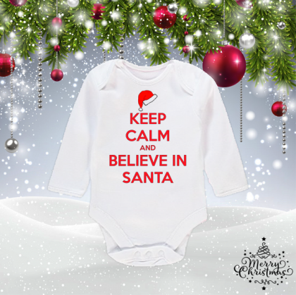Бебешко боди- Keep Calm