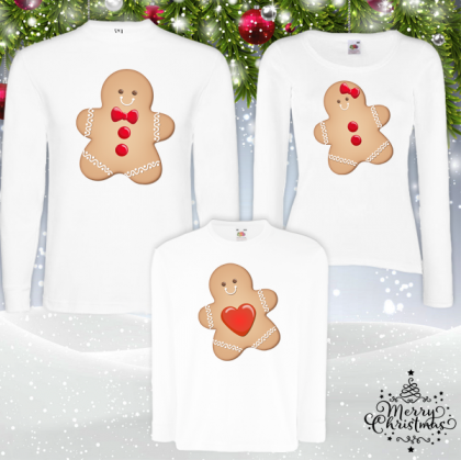 Коледен комплект-Бисквитки