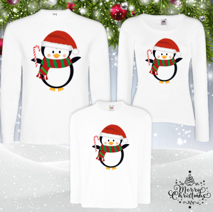 Коледен комплект - Пингвин