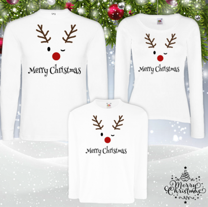Коледен комплект - Merry Christmas