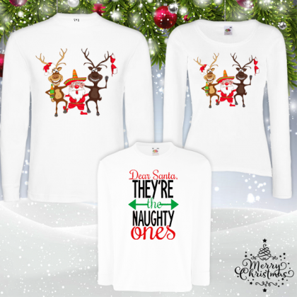 Забавен коледен комплект