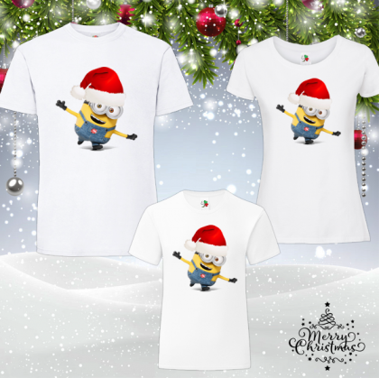 Забавен коледен комплект- Миньон