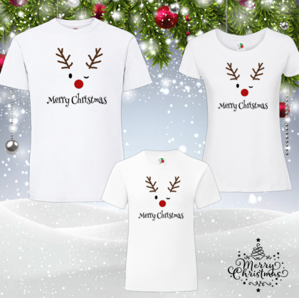 Забавен коледен комплект-  Merry Christmas