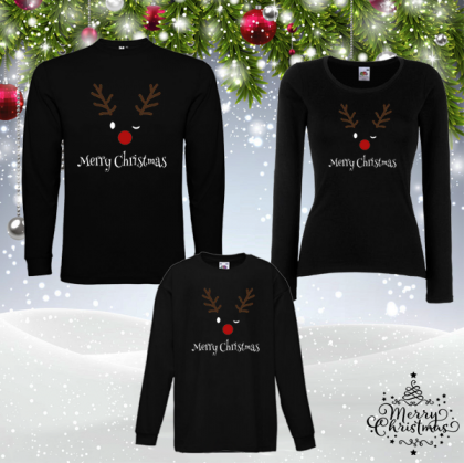 Забавен коледен комплект- Merry Christmas