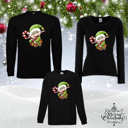 Забавен коледен комплект- Елф