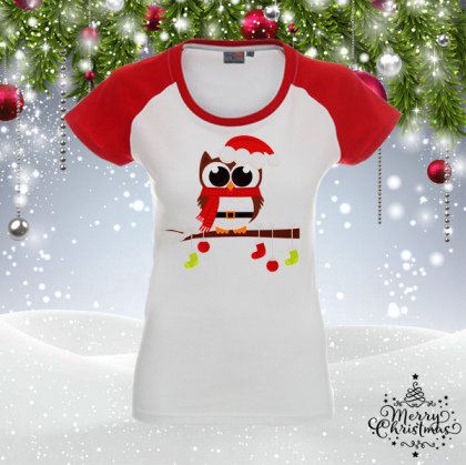 Забавна коледна тениска