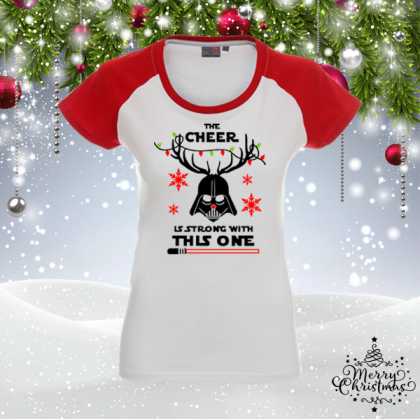 Забавна коледна тениска