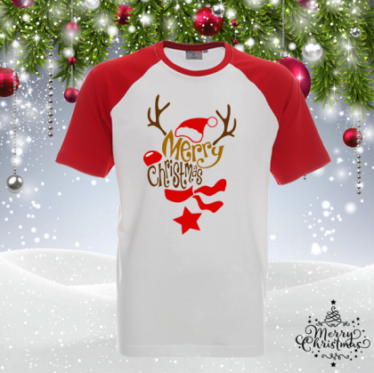 Забавна коледна тениска- Merry Christmas