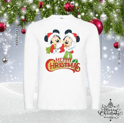 Мъжка коледна блуза-Merry Christmas