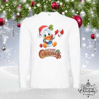 Мъжка коледна блуза-Merry Christmas