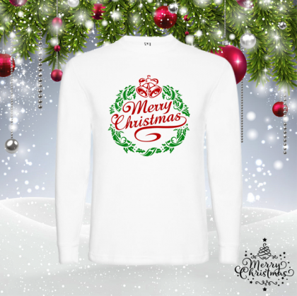 Мъжка коледна блуза- Merry Christmas