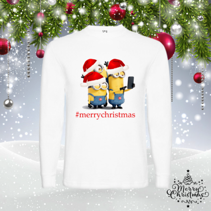 Мъжка коледна блуза- #merrychristmas