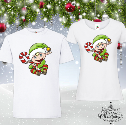 Забавен коледен комплект- Елф