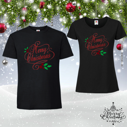 Забавен коледен комплект- Merry Christmas