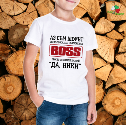Аз съм шефът - Да, Ники