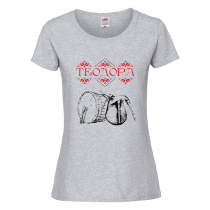 Цветна дамска тениска "Теодора"