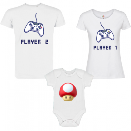 Семеен комплект - Gamers