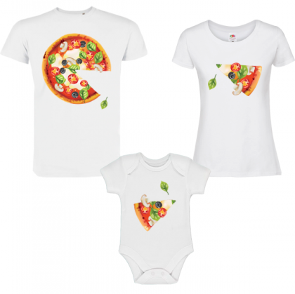 Семеен комплект - Пица