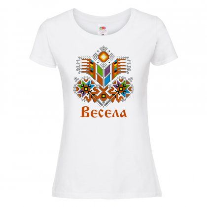 Тениска с щампа - Дървото на живота