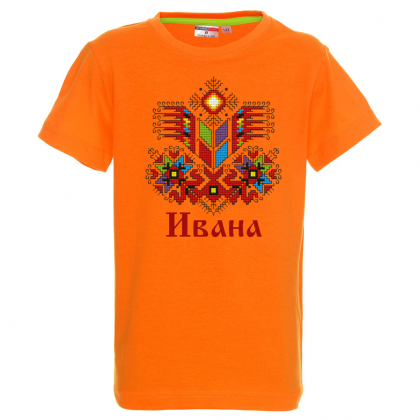Тениска с щампа - Дървото на живота