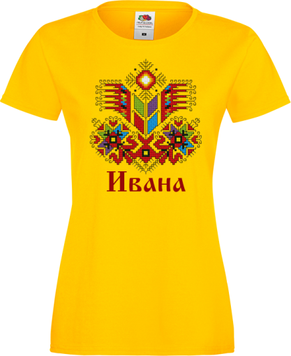 Тениска с щампа - Дървото на живота