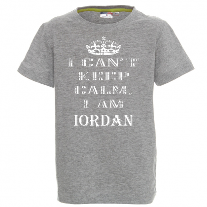 Тениска с надпис - Keep calm