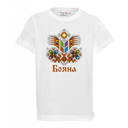 Тениска с щампа - Дървото на живота
