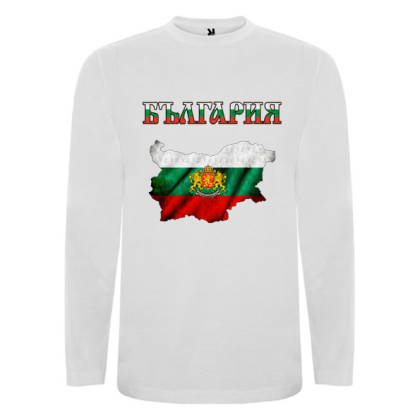 Бяла мъжка блуза - България