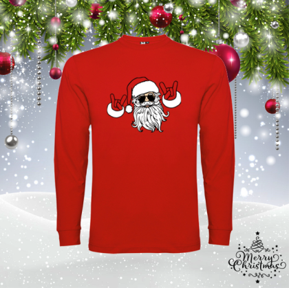 Мъжка коледна блуза- Дядо Коледа