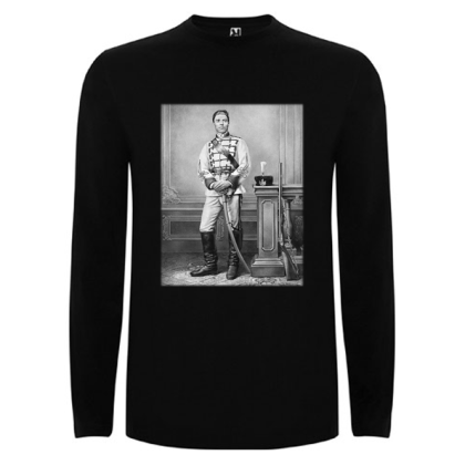Черна мъжка блуза  - Васил Левски