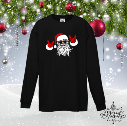 Детска коледна блуза - Дядо Коледа